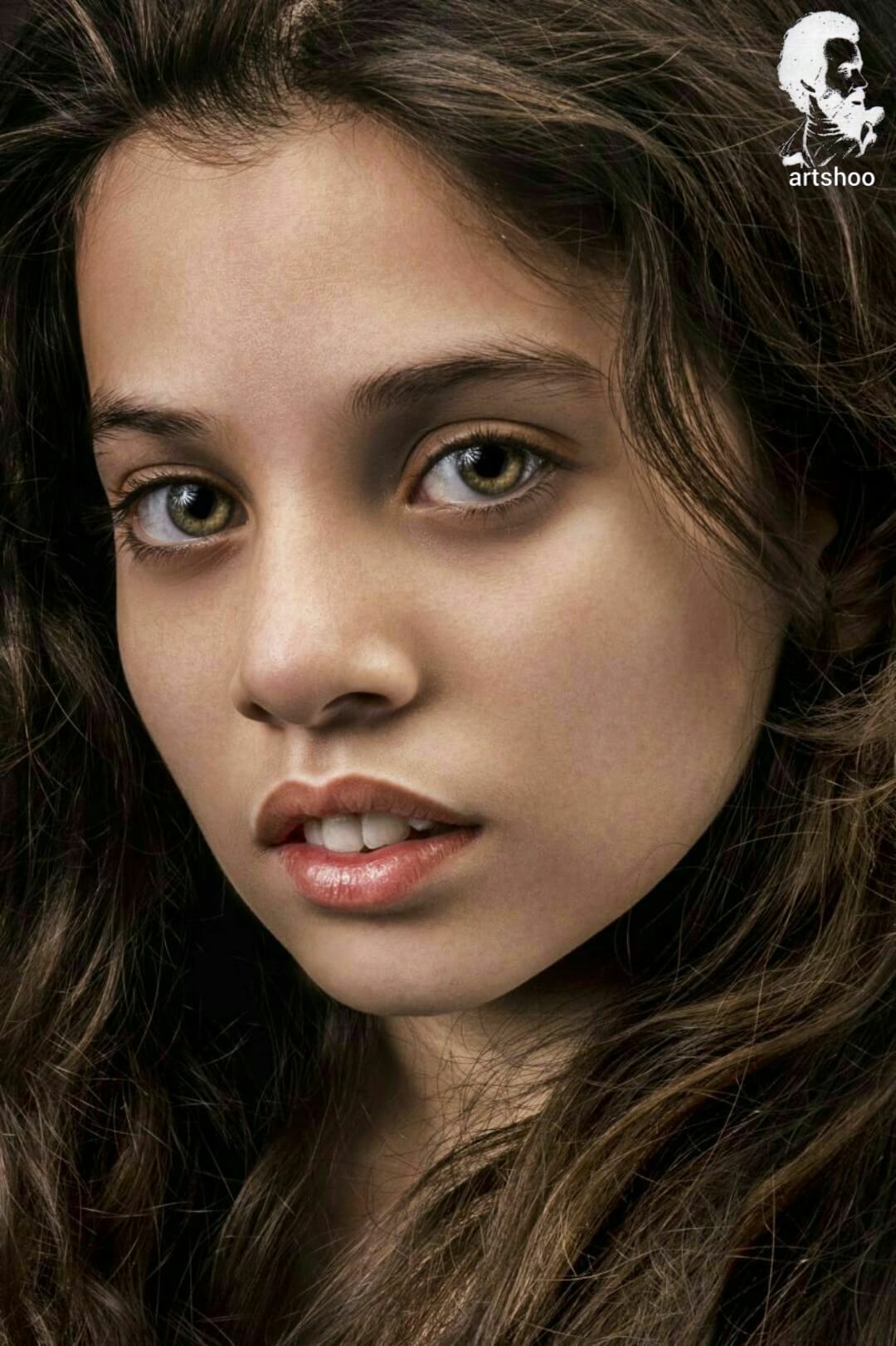 آموزش نقاشی سیاه قلم